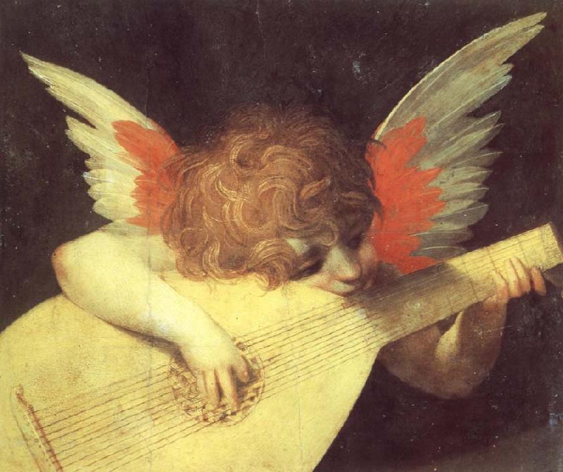 Rosso Fiorentino Musical Angel oil painting picture